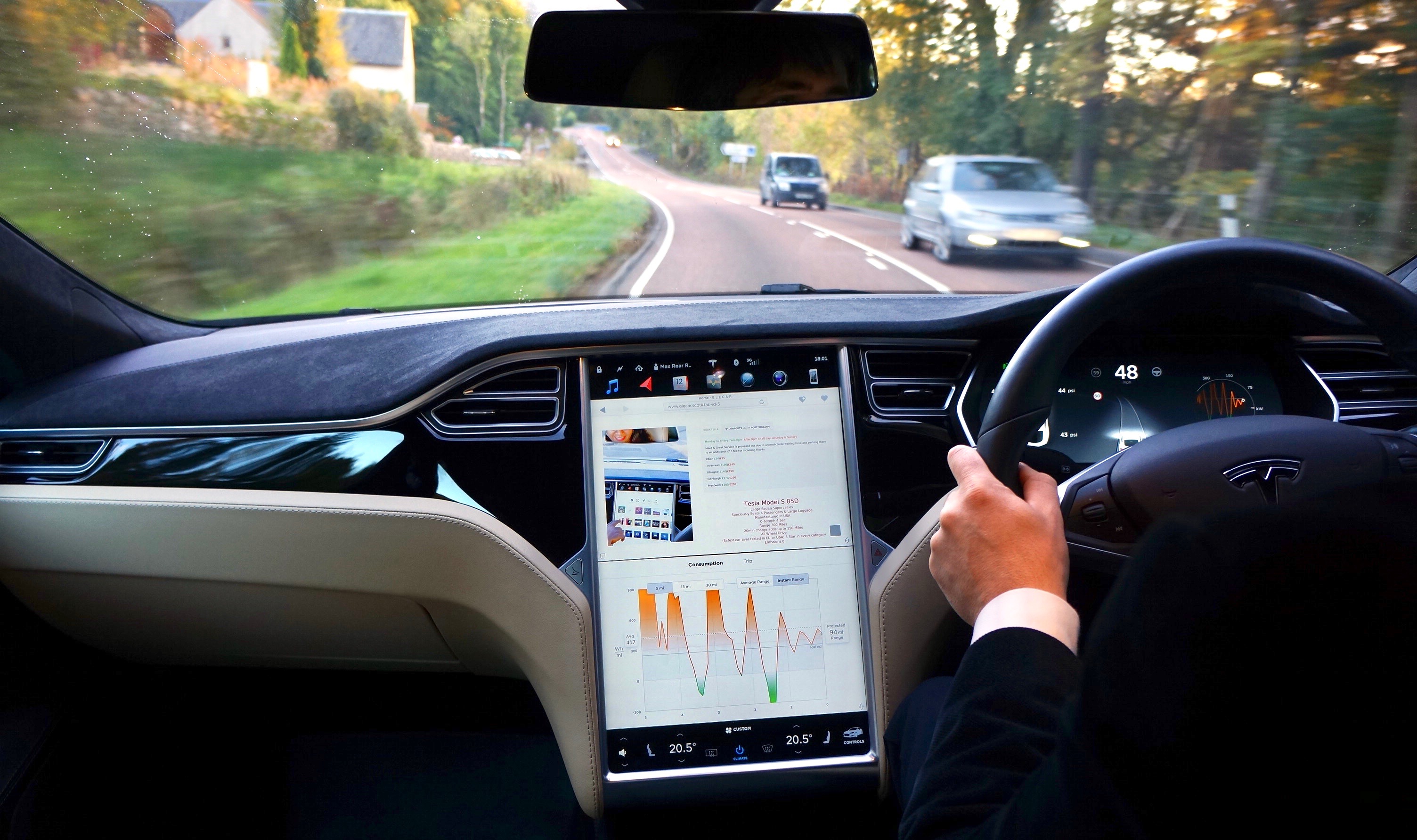 Image result for tesla chauffeur